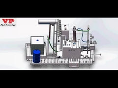 Ibc 200l Zespół dekantacji beczek