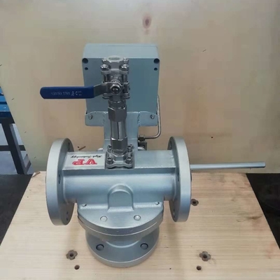 Logic Driven ANSI 15 Automated Pigging System CF8M Pipe Pigging System