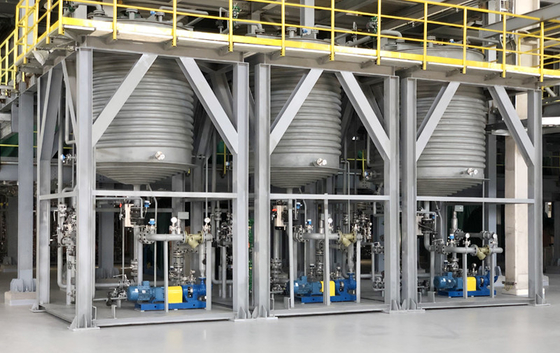 ILB Inline Blending System SMB Simultaneous Metered Blending